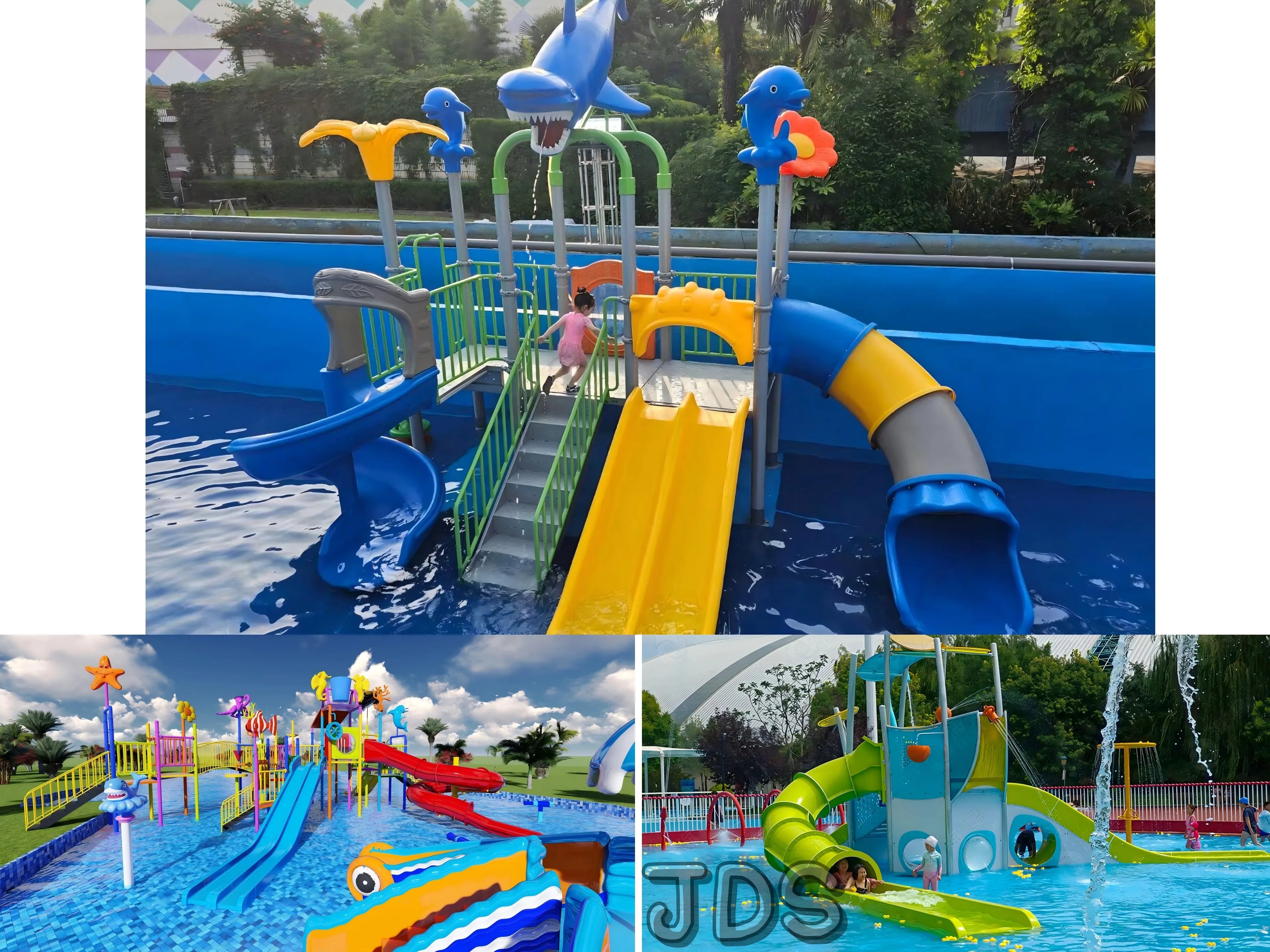 Large Outdoor Inflatable Swimming Pool For Adults And Children Family Backyard Water Play Equipment