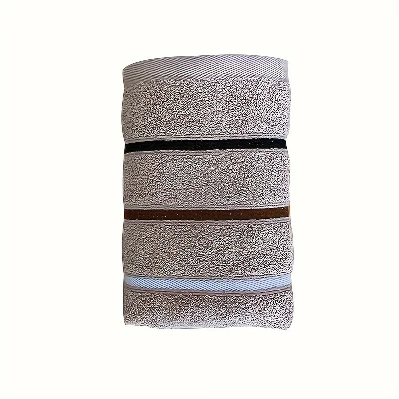 Plush Cotton Towel Set Various Colors Soft Absorbent Towels For Home Use Camping Ideal Gift for Adults And Youth