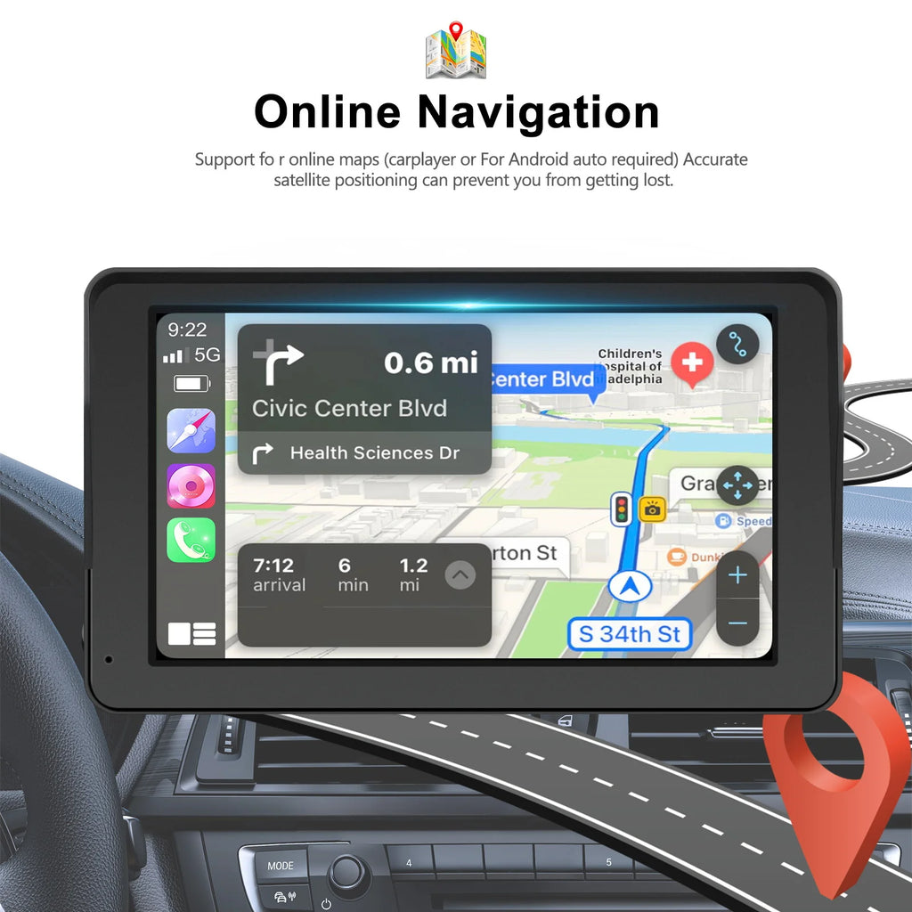 Android Auto was designed with safety in mind, helping you to minimize distractions and stay focused on the road