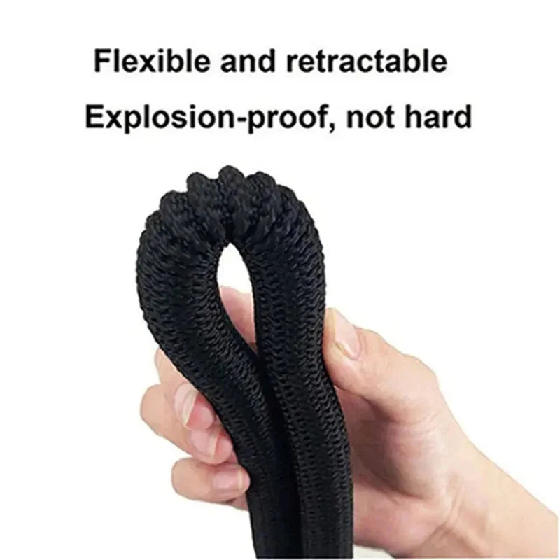 High Pressure Hose Water Gun, Flexible Magic Hose, More Wear-Resistant, Durable, Adjustable Spray, Used For Lawn Irrigation ﻿