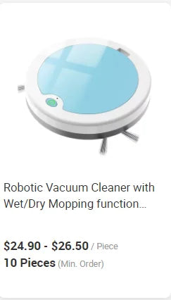 Muti-functional Electronic Mop For Wet/dry Mopping, Floor/car Mopping, Window Cleaning