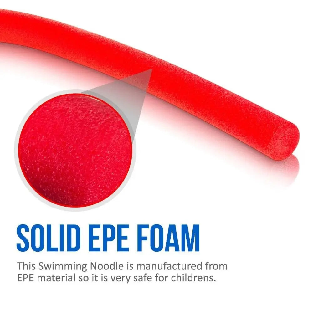 Adult Swimming Pool for Kids Foam Stick Rod Flexible Noodle Float Aid Buoyancy Stick Floating Foam Sticks