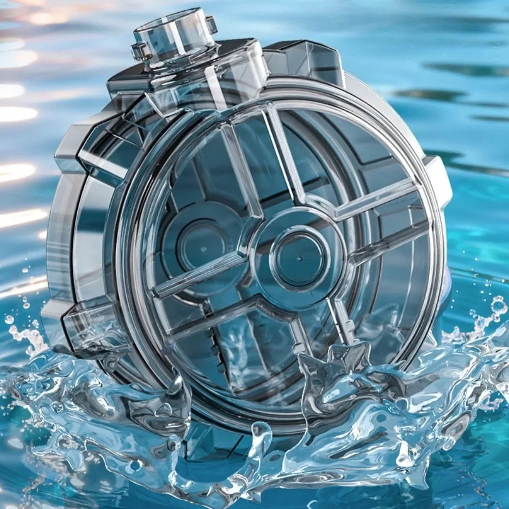 Powerful Electric Water Gun Full Continuous Shooting with Sensor Led Lights Outdoor Beach Water Battle Game for Children