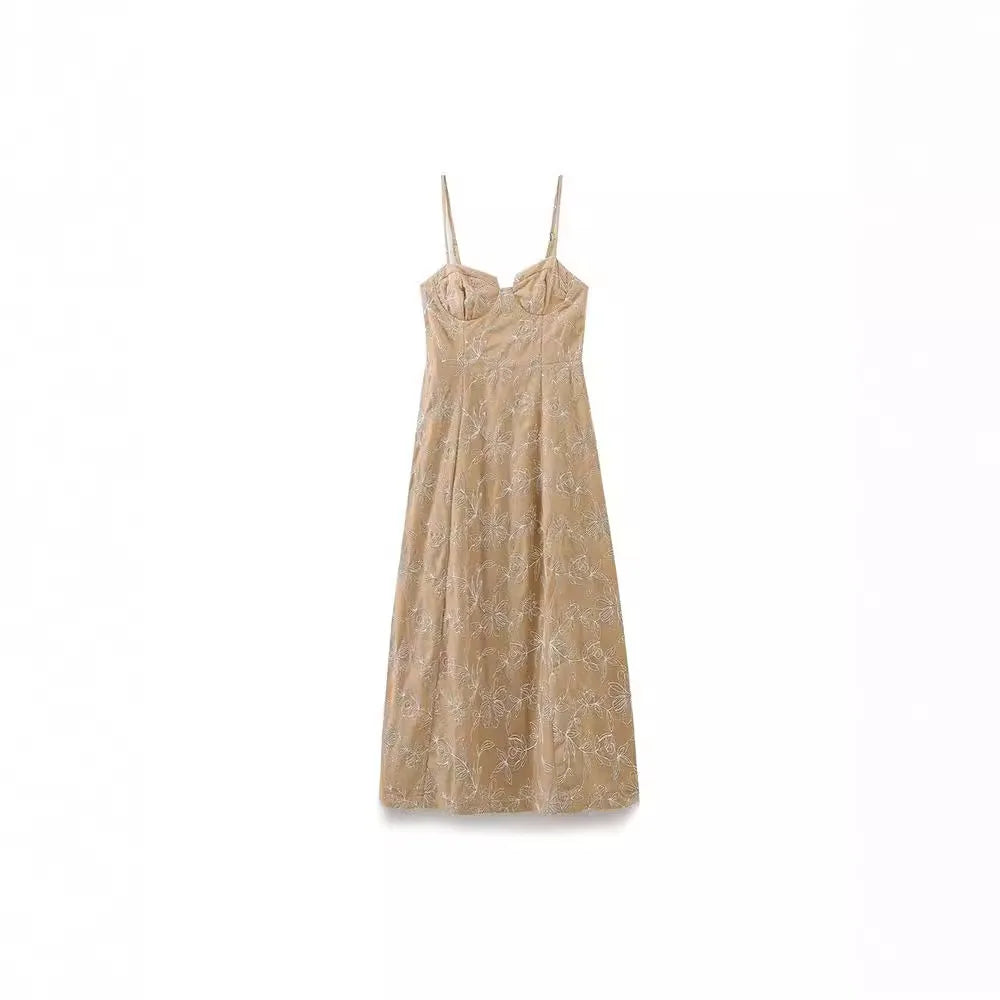 Clothes for Lady New Dresses Summer 2024 Elegant Woman Casual Women Fashion Promotion Women's Luxury Sexy Trend Dress