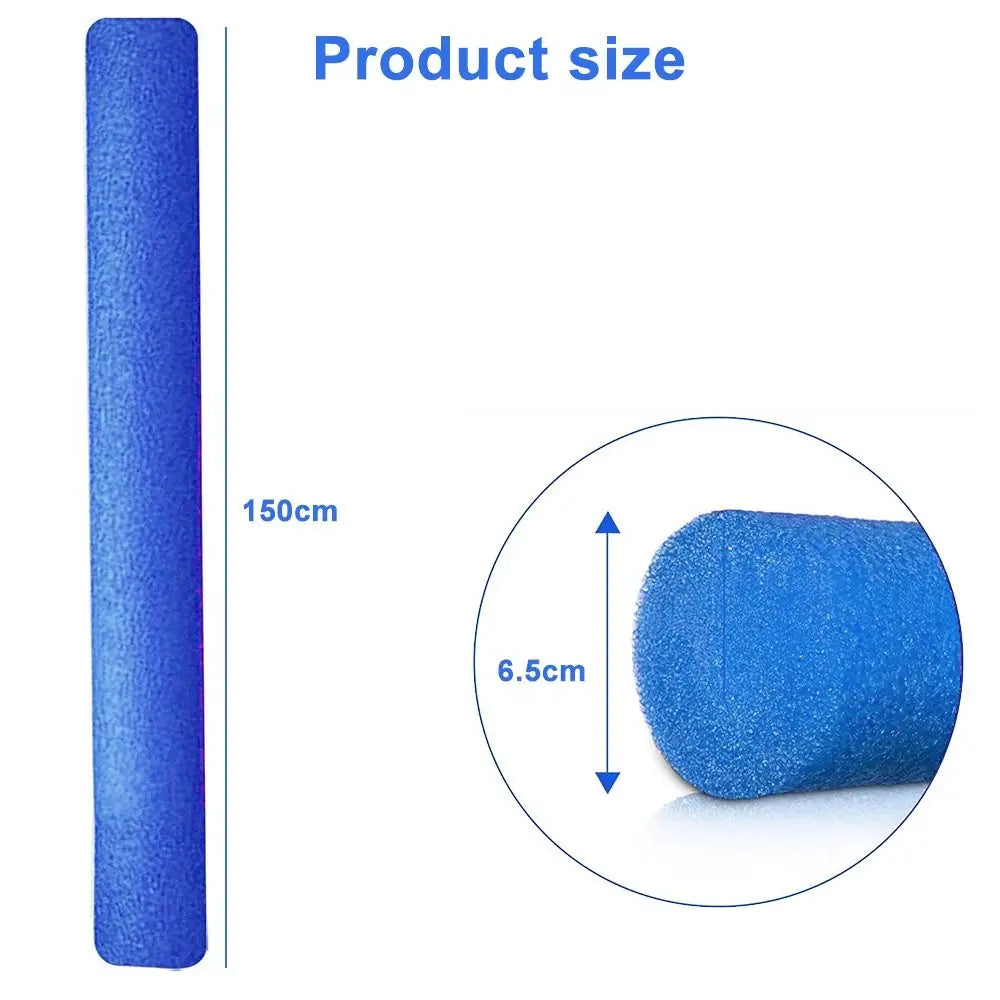Adult Swimming Pool for Kids Foam Stick Rod Flexible Noodle Float Aid Buoyancy Stick Floating Foam Sticks