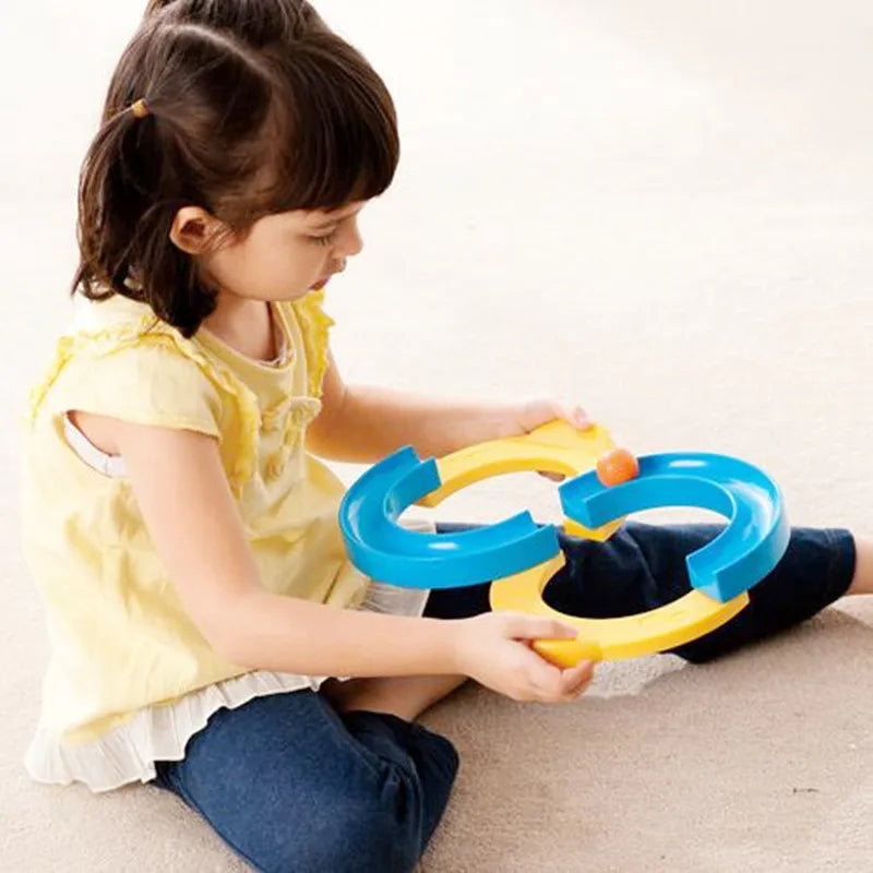 Fun Montessori kid  toy Track motion Ball Sense Training Equipment Toys To Develop Patience Training Children Toys Birthday gift