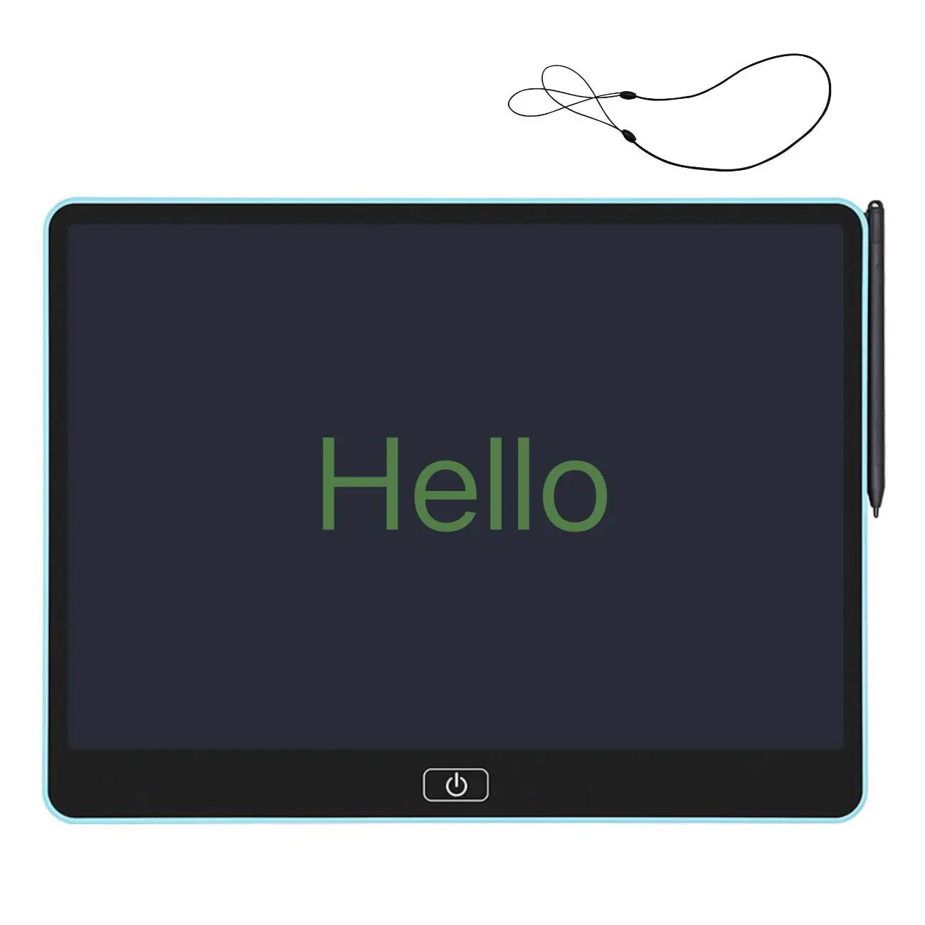 16" Kid-Friendly Single Color LCD Writing Tablet - Drawing & Learning Pad, Ideal for Birthday，Christmas, Or Halloween Gift