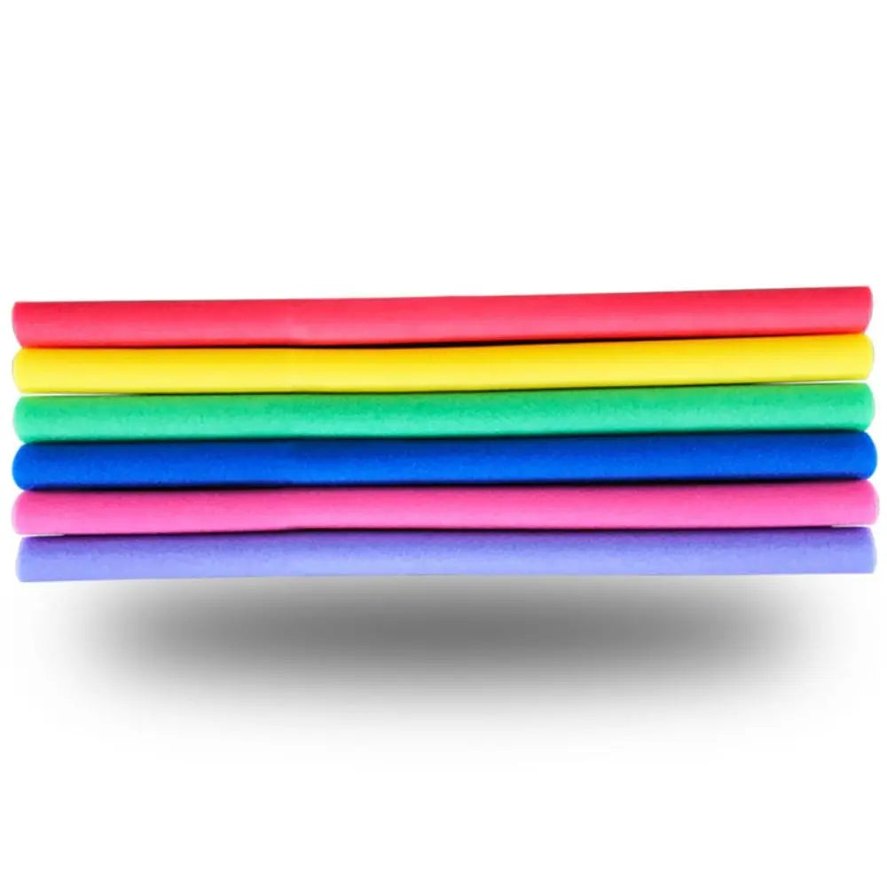 Adult Swimming Pool for Kids Foam Stick Rod Flexible Noodle Float Aid Buoyancy Stick Floating Foam Sticks