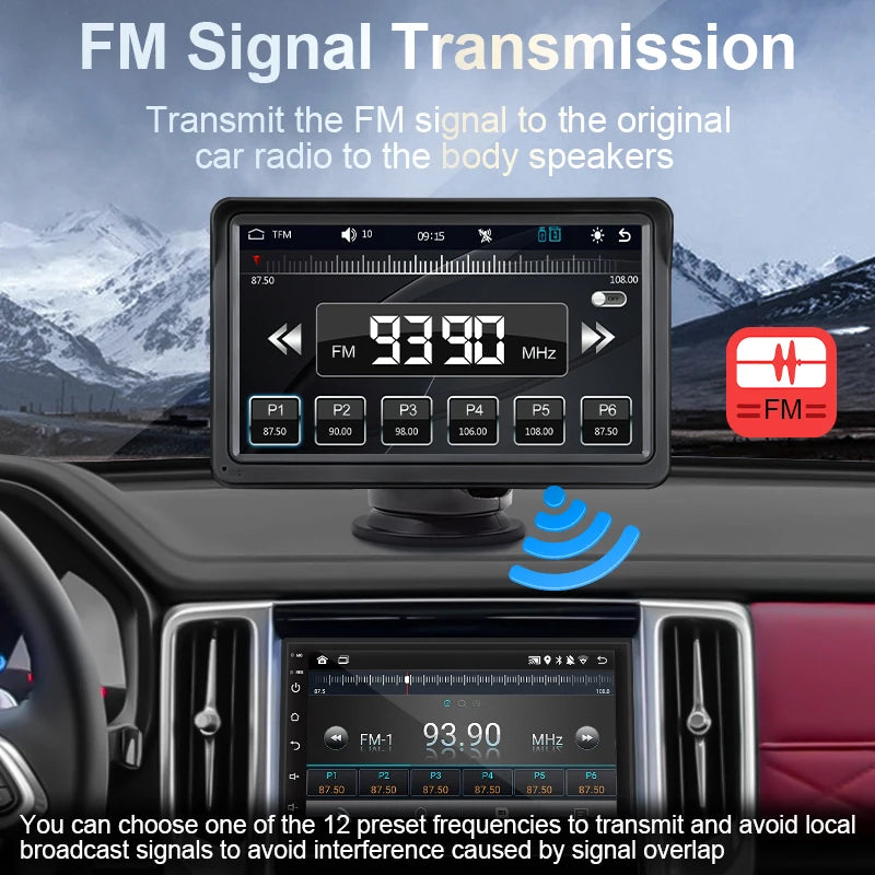 Android Auto was designed with safety in mind, helping you to minimize distractions and stay focused on the road