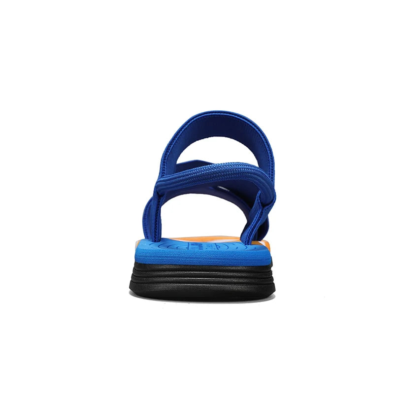 Men's Sandals for Summer, Non-Slip and Wear-Resistant, Dual-Purpose Slippers, Beach Sandals, Slippers