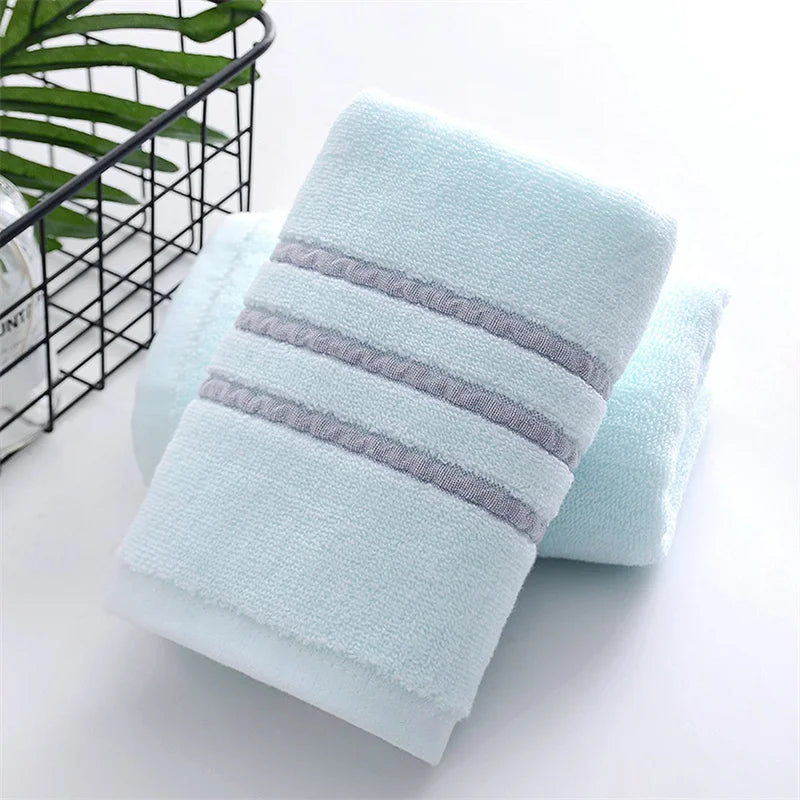 towel 100% Cotton Premium Bath Towel Set Lightweight and Highly Absorbent Quick Drying Thicken Soft Face towel