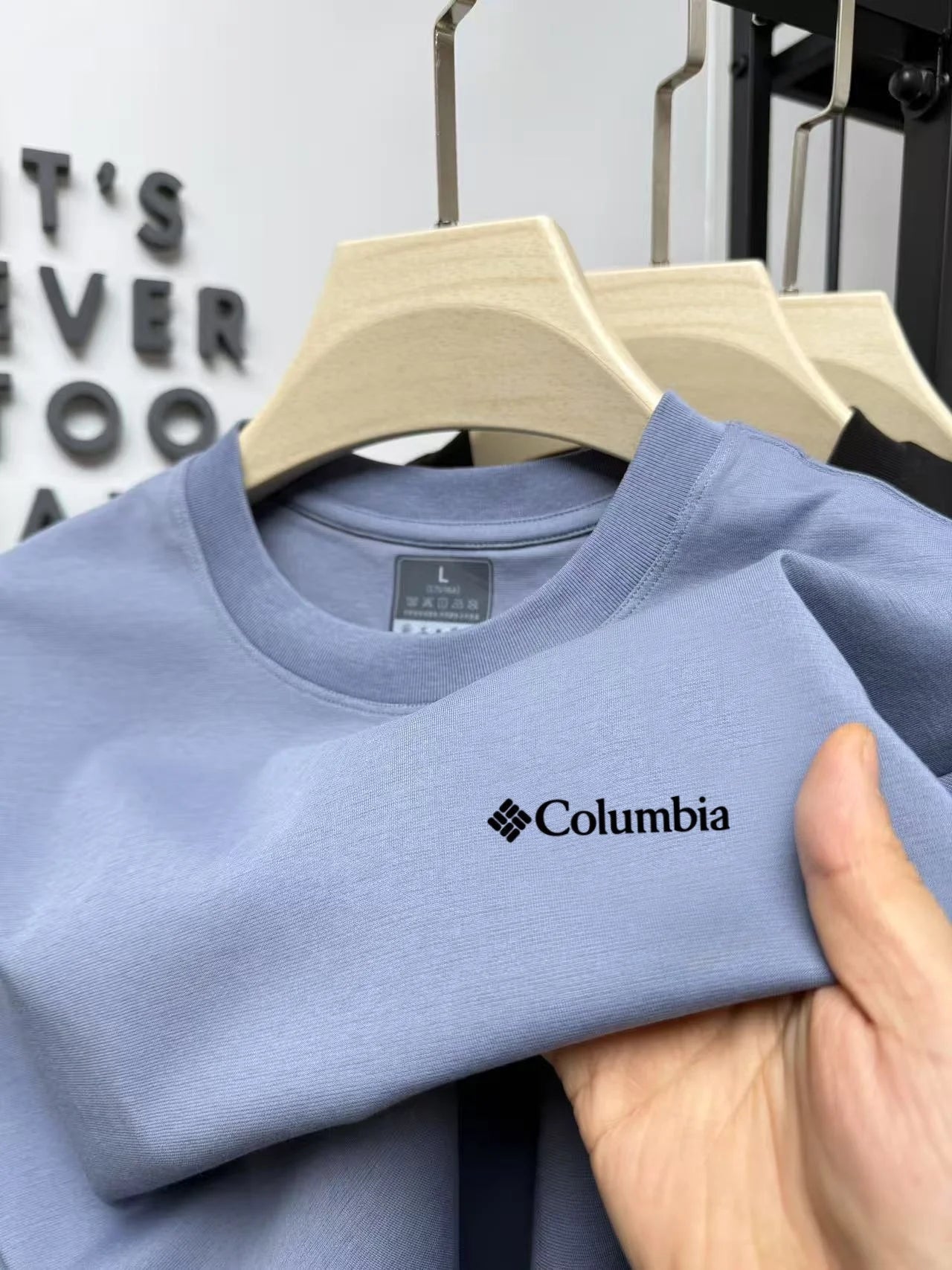 Fashion highend Tshirt men's summer new short sleeve business casual comfortable top exquisite brand embroidery best-selling top