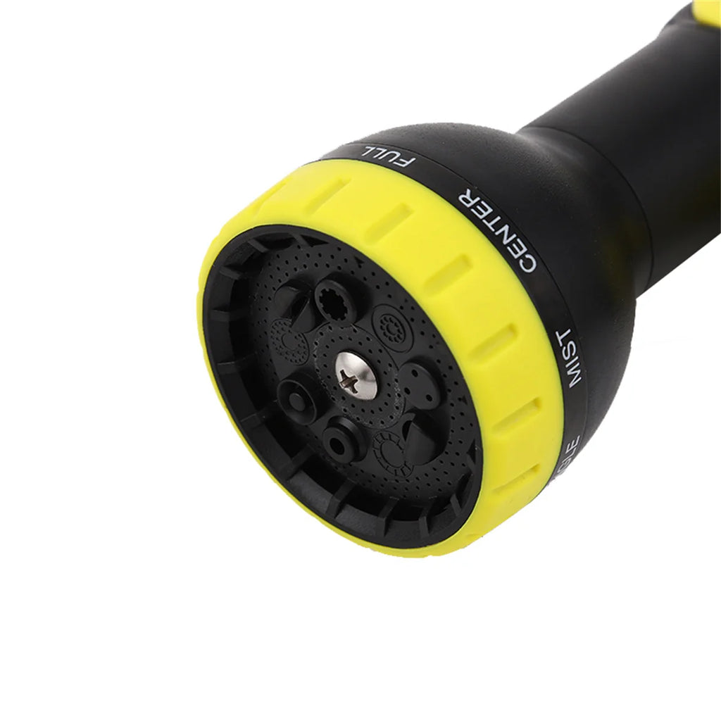 High Pressure Hose Water Gun, Flexible Magic Hose, More Wear-Resistant, Durable, Adjustable Spray, Used For Lawn Irrigation ﻿