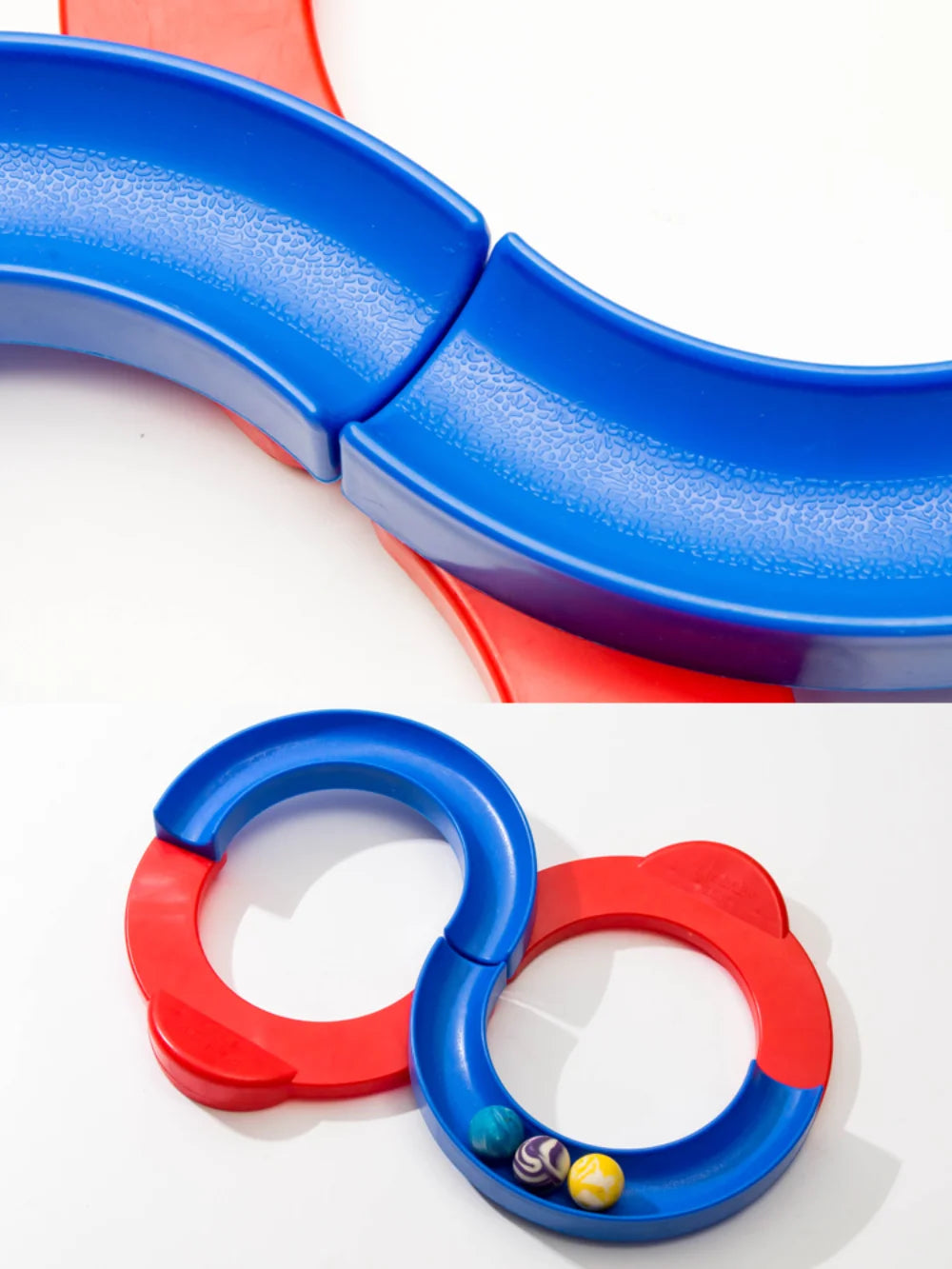 Fun Montessori kid  toy Track motion Ball Sense Training Equipment Toys To Develop Patience Training Children Toys Birthday gift