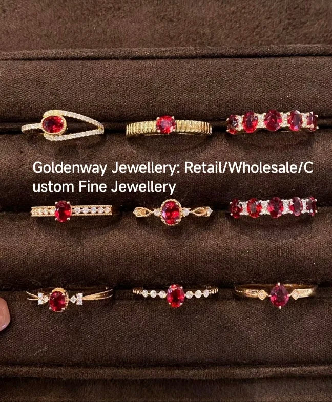 Customized 14K/18K Read Gold Set South Sea Golden Baroque Pearl Jewelry Bespoke Genuine Diamond One Of A Kind High Fine Jewelry