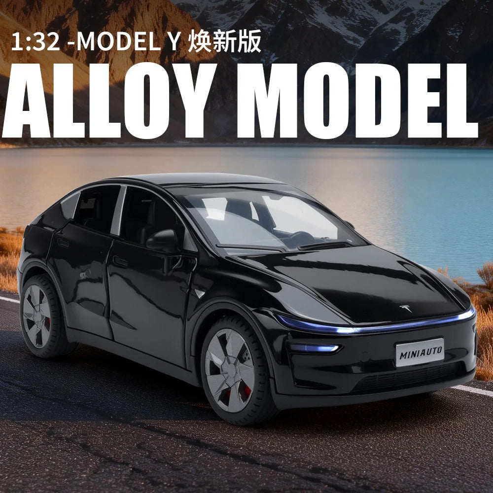 1:32 MODELY New Edition Alloy Car Model Ornament Toy Gift Diecast Alloy Car Model Collectible