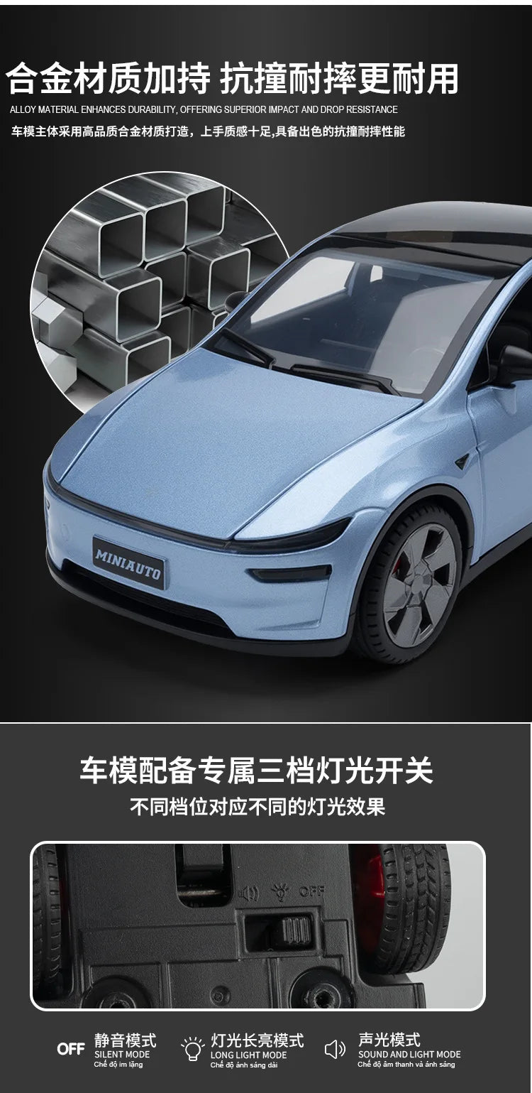 1:32 MODELY New Edition Alloy Car Model Ornament Toy Gift Diecast Alloy Car Model Collectible