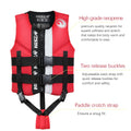 Kids Swim Vest - Adjustable Float Jacket for Boys & Girls, Safe Buoyancy Swimwear with Dual Straps, Stylish Swimming Aid Suit