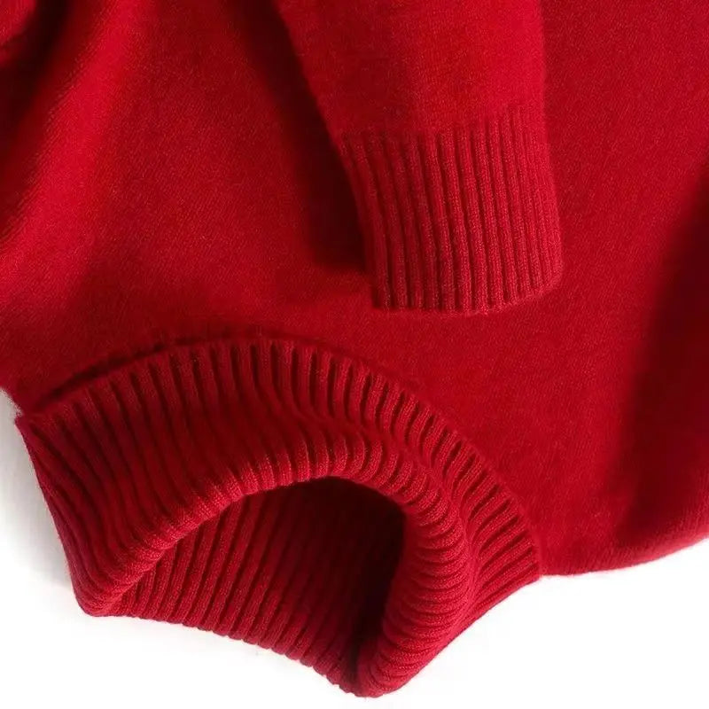 High-neck Men's 100% Pure Cashmere Sweater Autumn Winter Thick and Loose Knitted High-end Base Layer Men's All-cashmere Sweater
