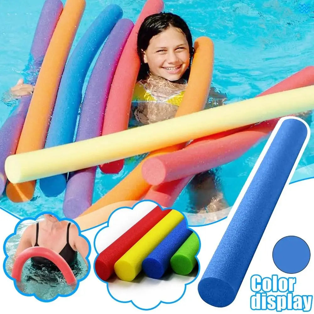 Adult Swimming Pool for Kids Foam Stick Rod Flexible Noodle Float Aid Buoyancy Stick Floating Foam Sticks