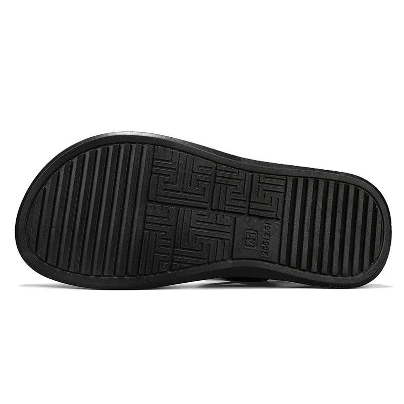 Men's Sandals for Summer, Non-Slip and Wear-Resistant, Dual-Purpose Slippers, Beach Sandals, Slippers