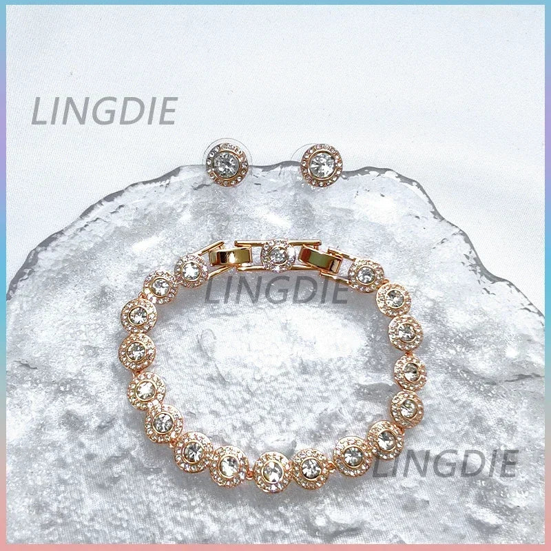 2025 EU high quality jewelry set exquisite luxury wedding jewelry simple and elegant jewelry set