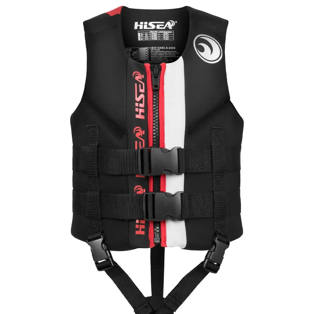 Kids Swim Vest - Adjustable Float Jacket for Boys & Girls, Safe Buoyancy Swimwear with Dual Straps, Stylish Swimming Aid Suit