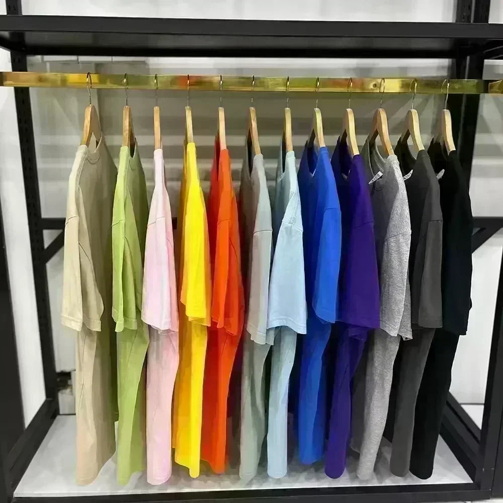 In 2025, The Latest Men's Pure Cotton T-shirt: 70% of People Are Stupid, Comfortable, Breathable, High-quality, Beach Travel
