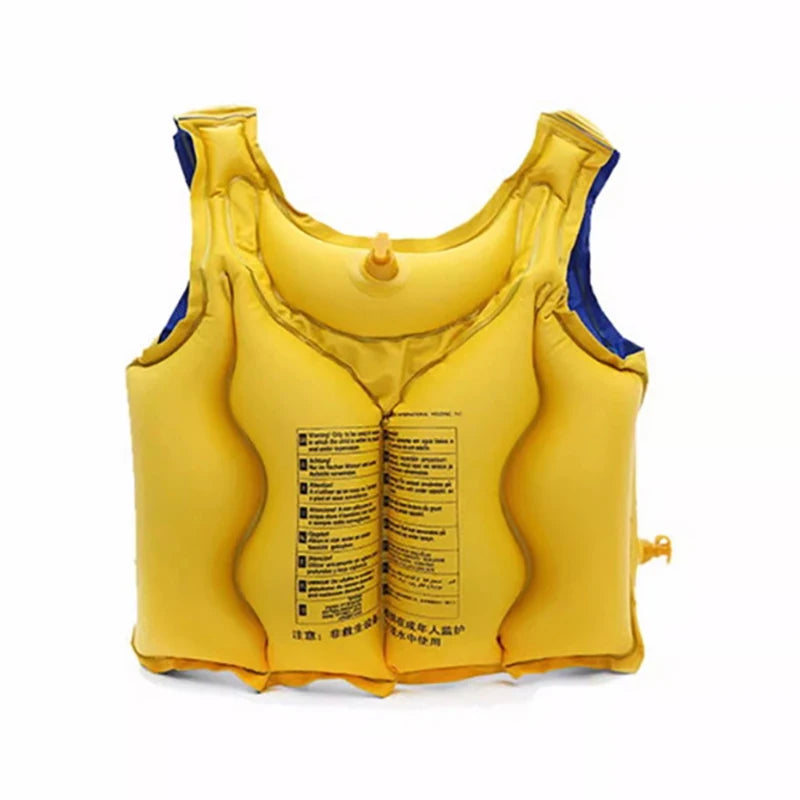 Childen Flotation Swimming Life Jacket Vest Boats Fishing Vest Swimming Drifting Vest