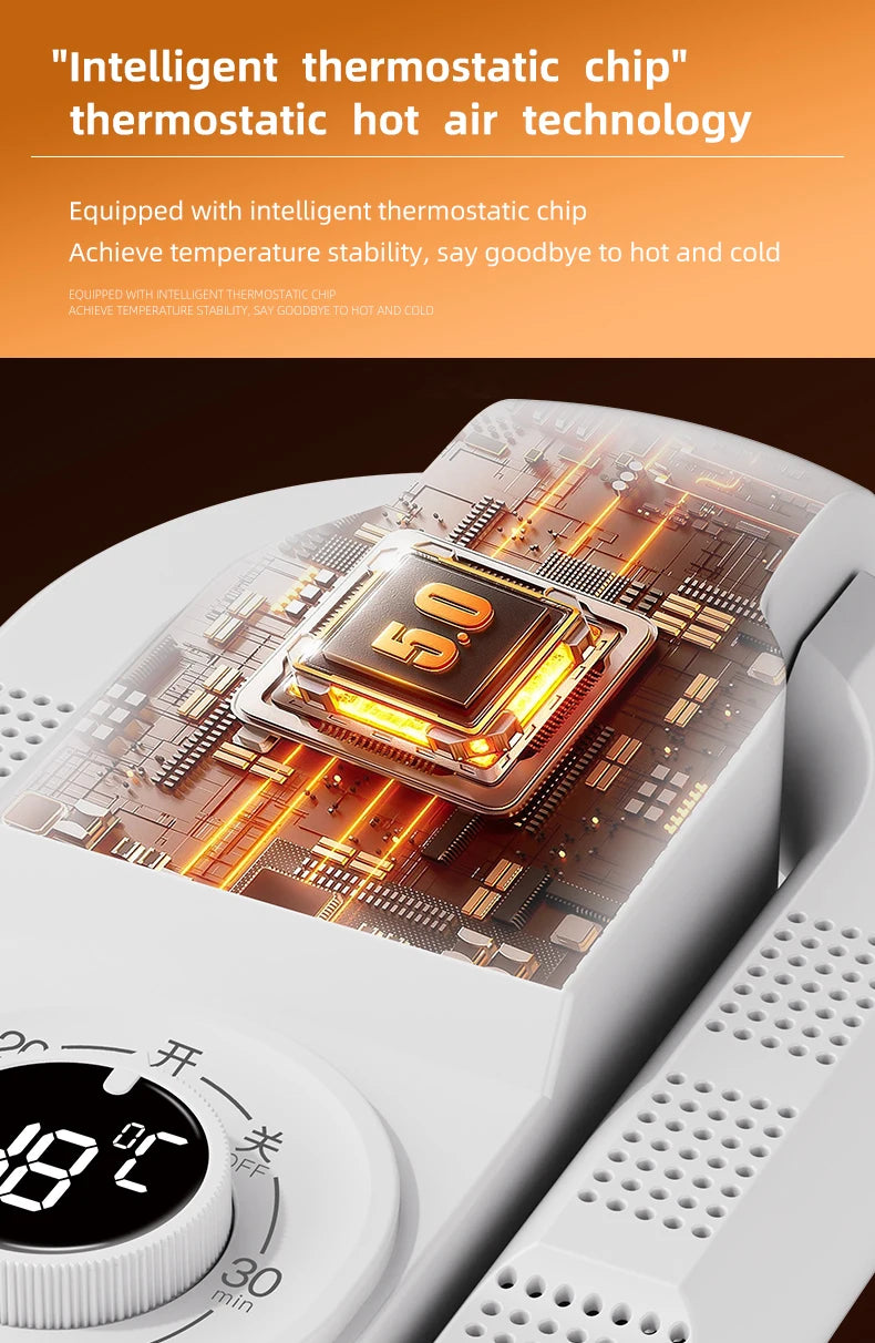 Household Shoe Warmer Heater Quick Drying Deodorizing Sterilizing Shoe Dryer Intelligent Timer Shoe Dryer Adjustable Dryer