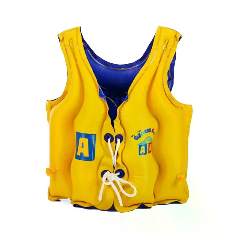 Childen Flotation Swimming Life Jacket Vest Boats Fishing Vest Swimming Drifting Vest