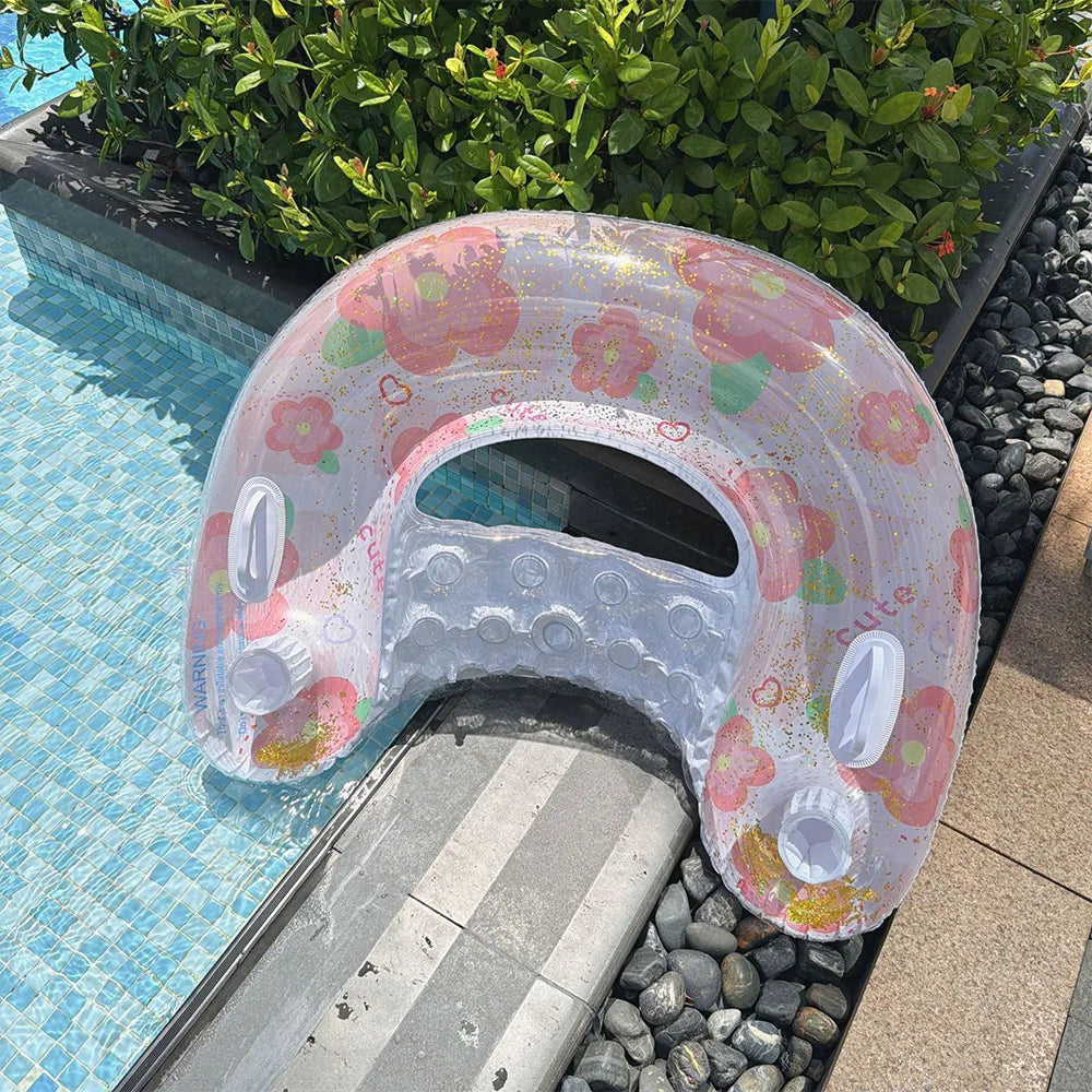 Inflatable Pool Float Swim Mattress Water Hammock Air Mattress Adult Swim Tube Swim Accessory Summer Water Sport Swim Float ﻿ ﻿