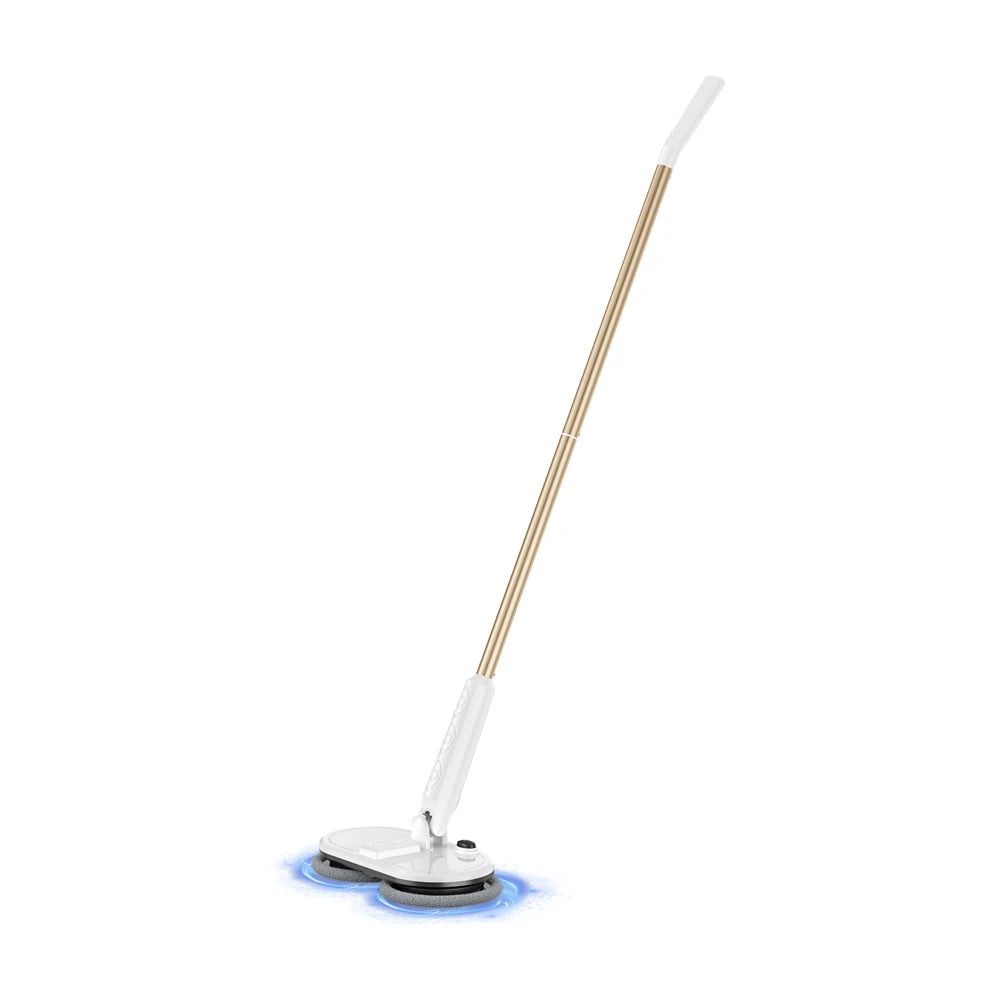 Muti-functional Electronic Mop For Wet/dry Mopping, Floor/car Mopping, Window Cleaning