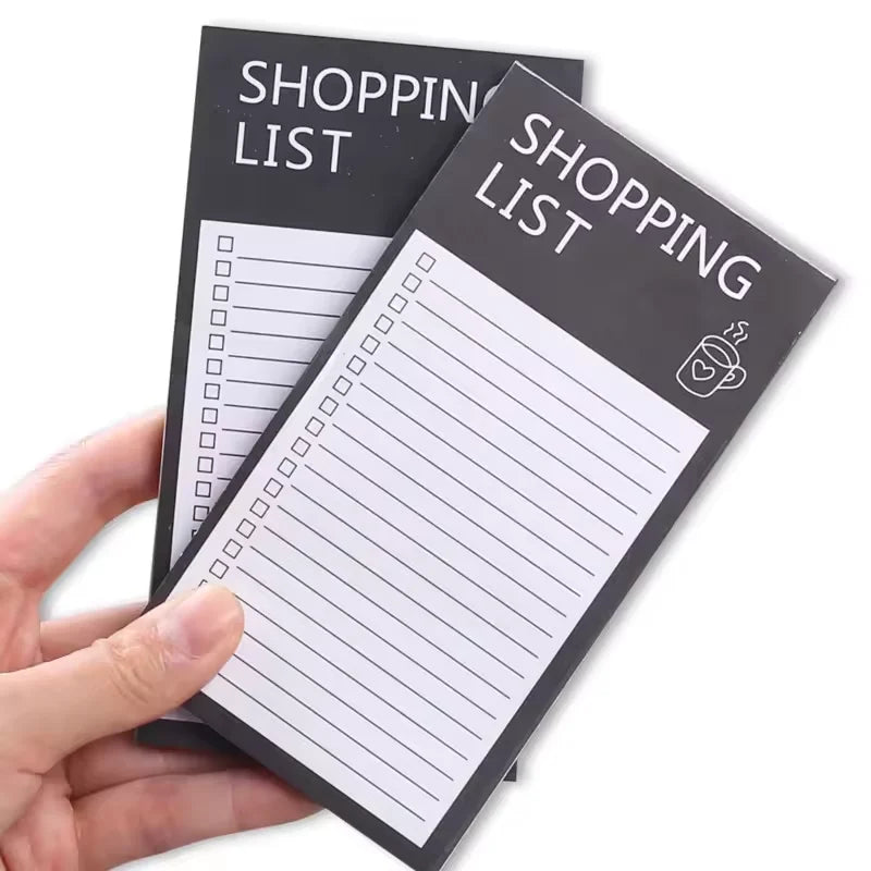 Magnetic Fridge Message Board，Portable Memo Board Sticky Notes Tearable Magnet ，Home Kitchen Shopping List Office Memo Planner