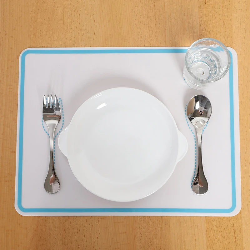 Kids Spoon and Fork Set Montessori Practical Life Material Children Dinner Utensils Basic Skill Learning Tools Early Educatiion