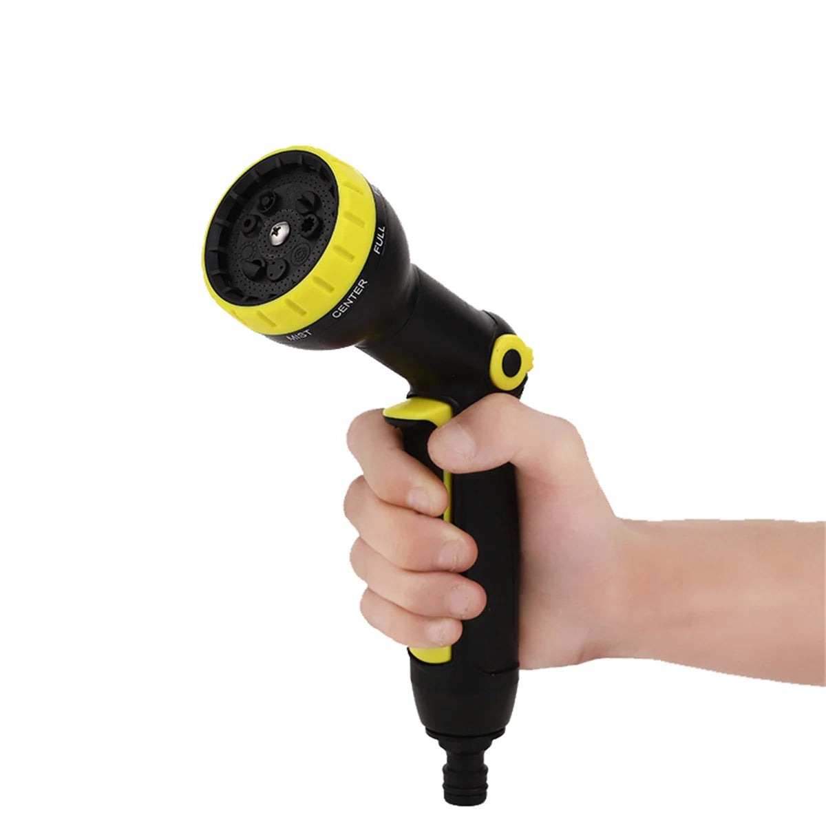 High Pressure Hose Water Gun, Flexible Magic Hose, More Wear-Resistant, Durable, Adjustable Spray, Used For Lawn Irrigation ﻿