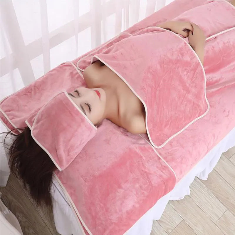 Luxury Towel Set For Hair Face Body Beauty Clinic Aesthetic Salon Spa Towels Cosmetics Makeup Studio Turban Bath Towel