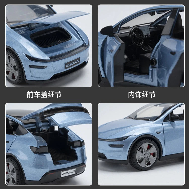1:32 MODELY New Edition Alloy Car Model Ornament Toy Gift Diecast Alloy Car Model Collectible