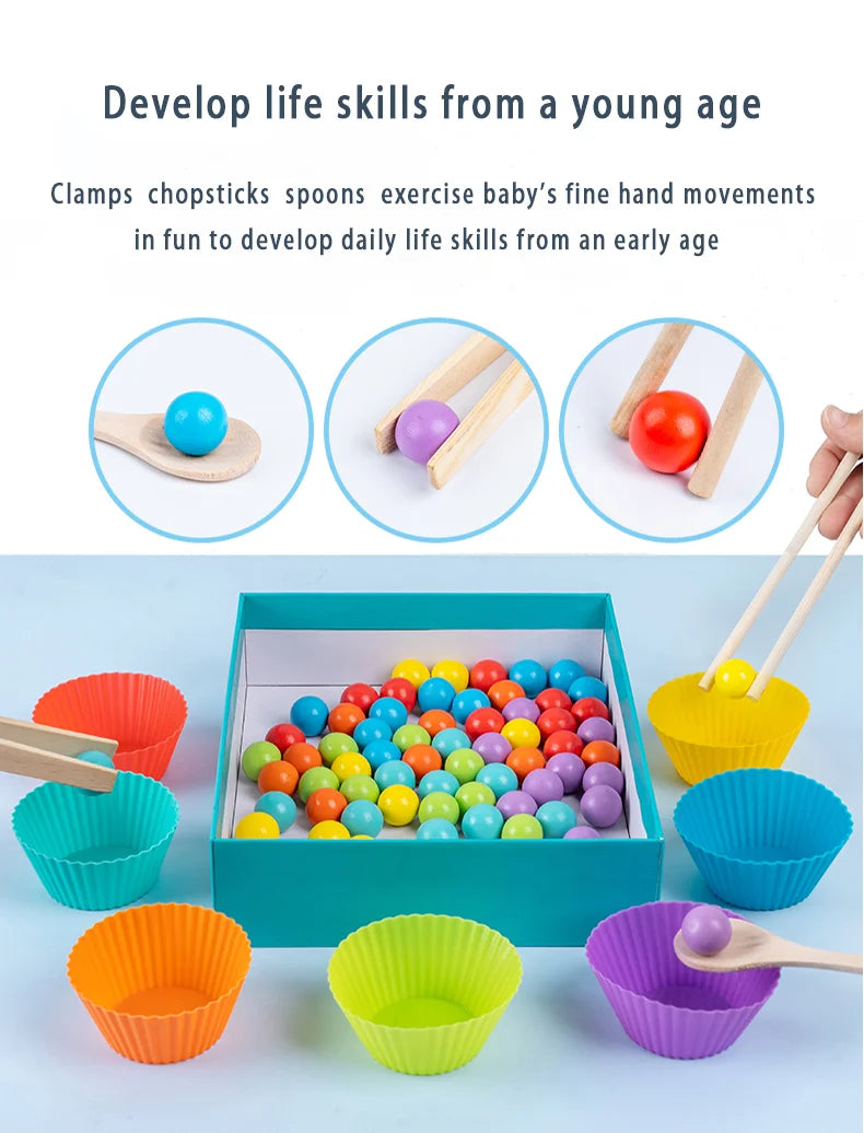 Children's math teaching aids, baby number cognition, arithmetic matching, educational early education toys, Montessori teaching
