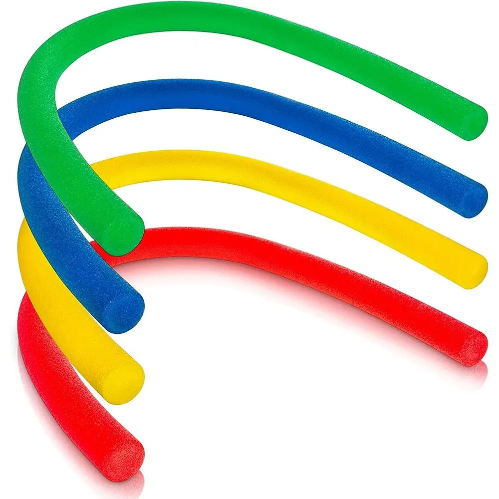 Adult Swimming Pool for Kids Foam Stick Rod Flexible Noodle Float Aid Buoyancy Stick Floating Foam Sticks