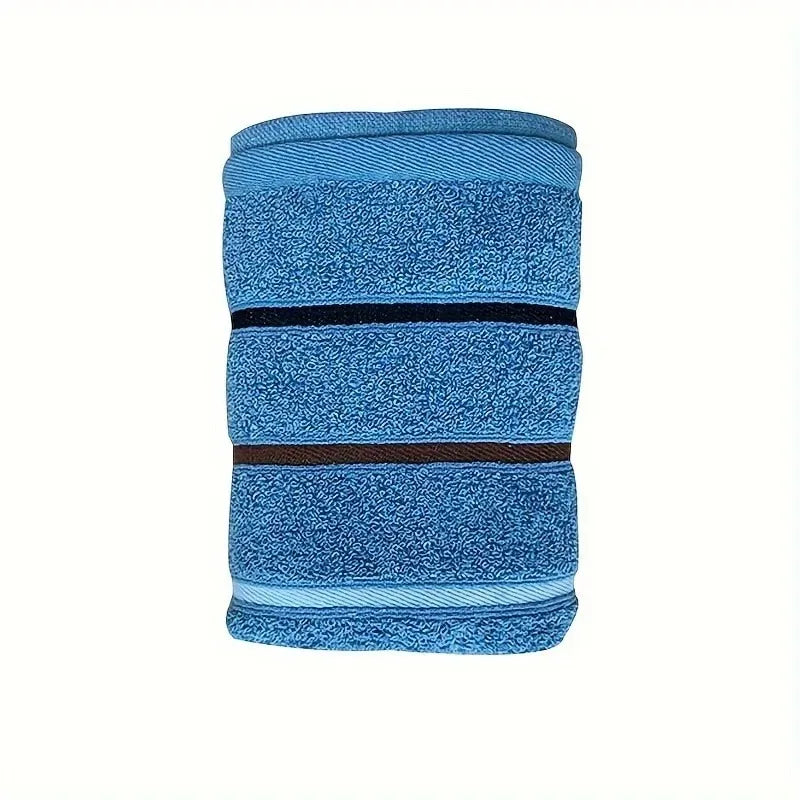 Plush Cotton Towel Set Various Colors Soft Absorbent Towels For Home Use Camping Ideal Gift for Adults And Youth