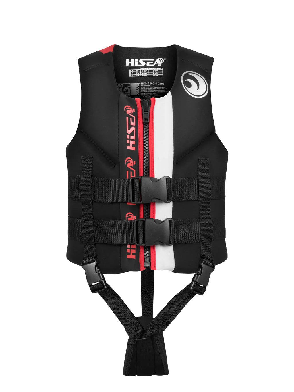 Kids Swim Vest - Adjustable Float Jacket for Boys & Girls, Safe Buoyancy Swimwear with Dual Straps, Stylish Swimming Aid Suit