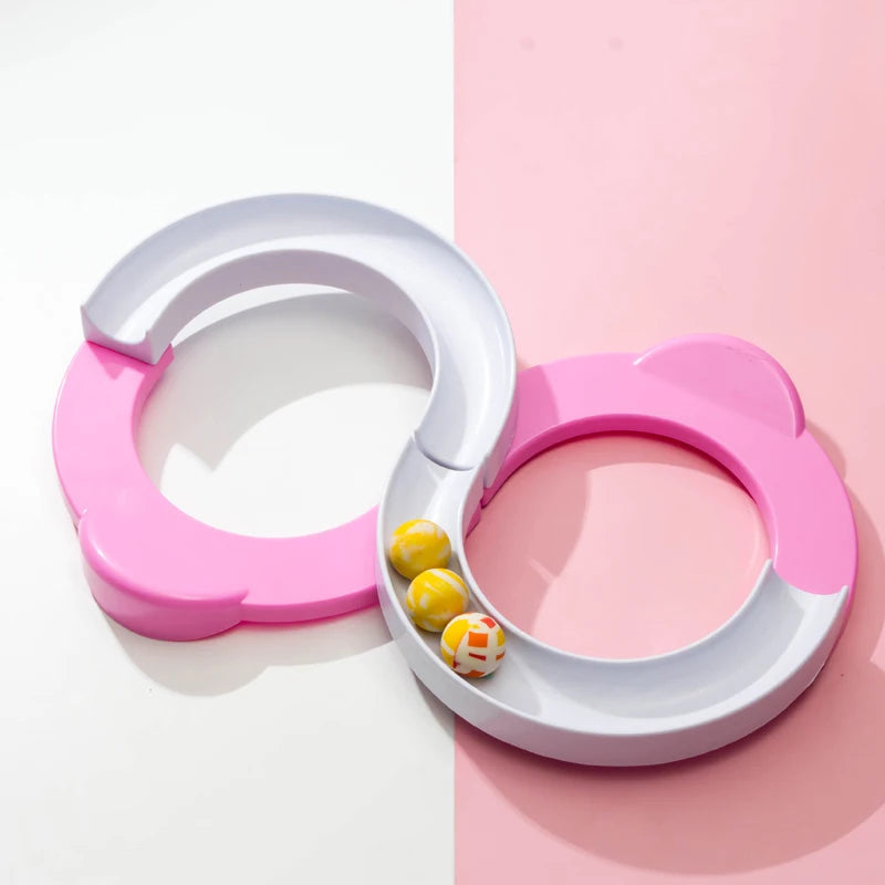 Fun Montessori kid  toy Track motion Ball Sense Training Equipment Toys To Develop Patience Training Children Toys Birthday gift