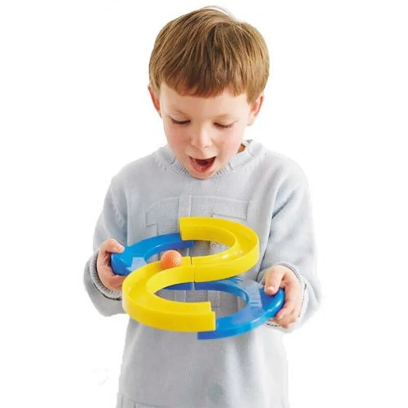 Fun Montessori kid  toy Track motion Ball Sense Training Equipment Toys To Develop Patience Training Children Toys Birthday gift