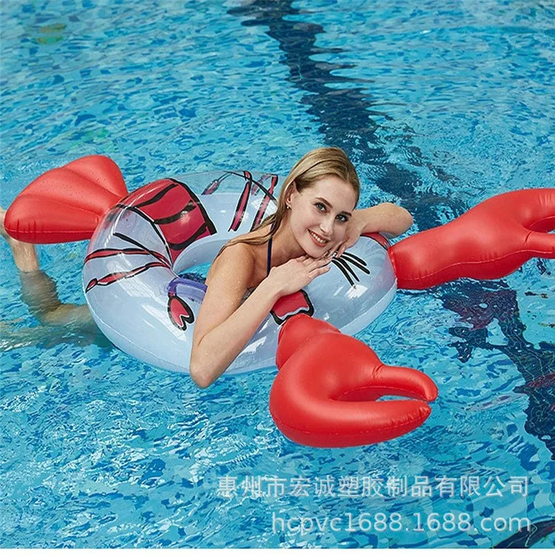Shell Float Wholesale Ins Goddess Photography Float Adult Inflatable Floating Row Float Water Pearl Shell Sofa Float