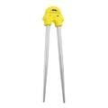 1pc Cartoon practice special dining chopsticks chopsticks children beginners removable recycling