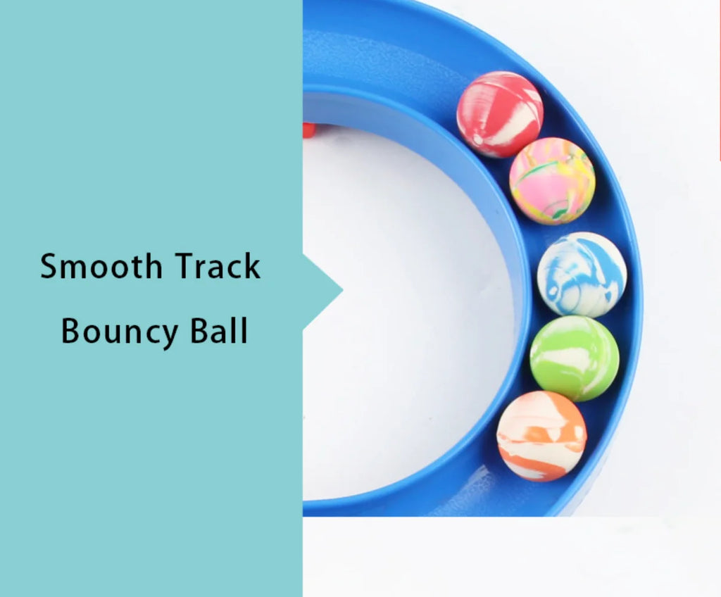 Fun Montessori kid  toy Track motion Ball Sense Training Equipment Toys To Develop Patience Training Children Toys Birthday gift