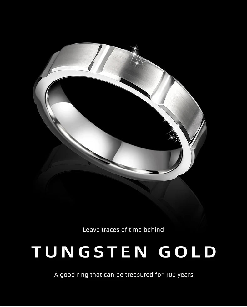 Rings For Men Original Fashion Male Classic 5mm Fine Jewelry Narrow Wedding Engagement Jewelry,Engraving