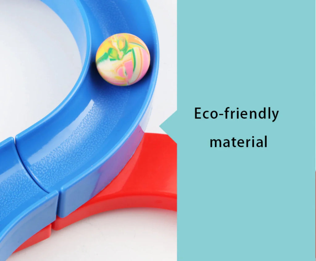 Fun Montessori kid  toy Track motion Ball Sense Training Equipment Toys To Develop Patience Training Children Toys Birthday gift