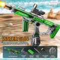 Powerful Electric Water Gun Full Continuous Shooting with Sensor Led Lights Outdoor Beach Water Battle Game for Children